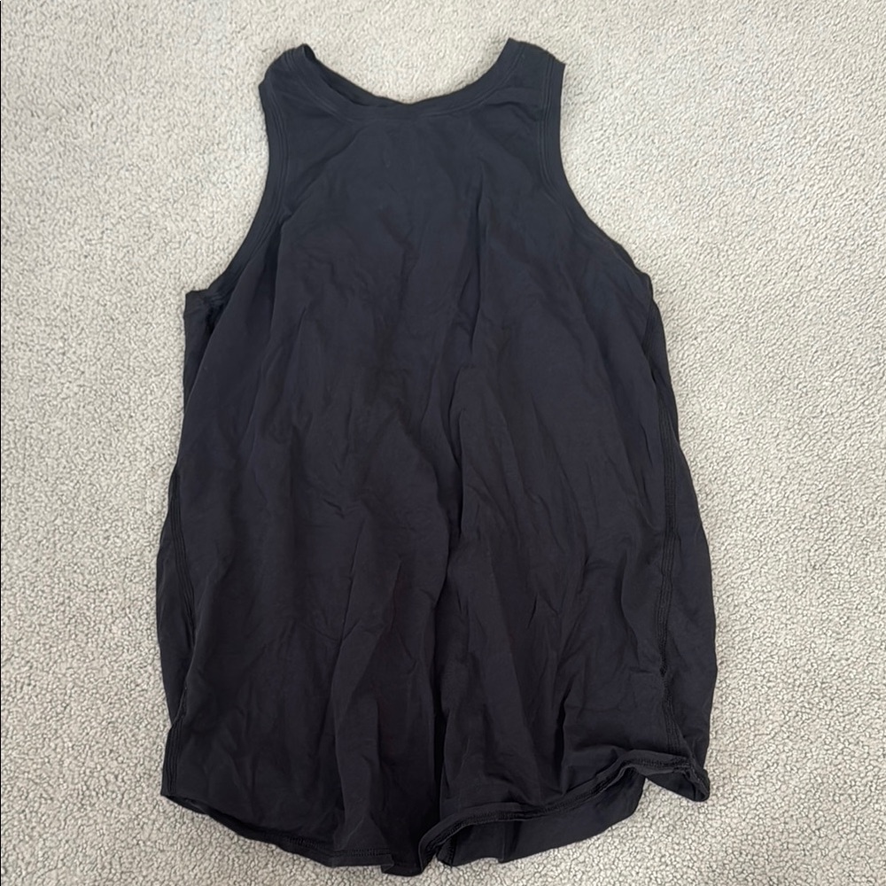 Lululemon Black Openback Top